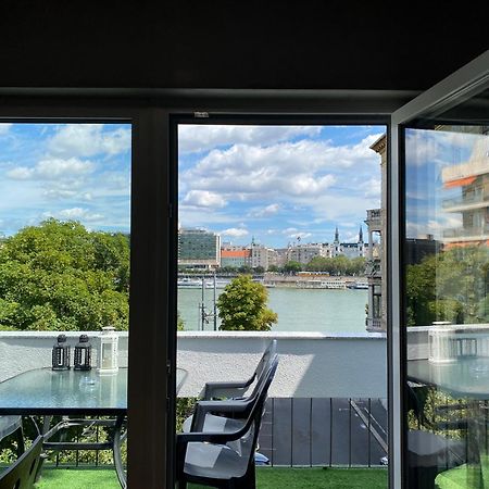 Danube View Artapartment With Balcony Budapest Kültér fotó