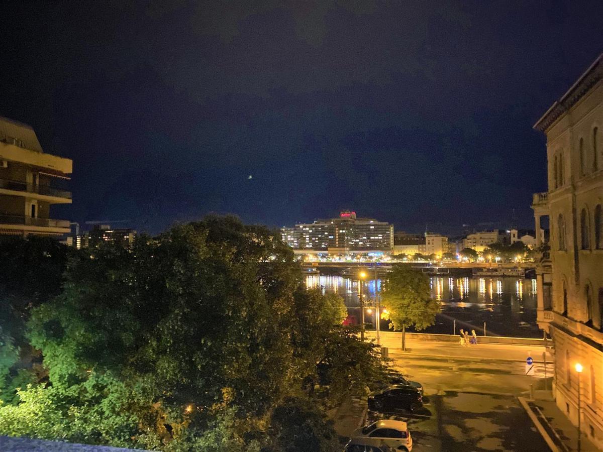 Danube View Artapartment With Balcony Budapest Kültér fotó